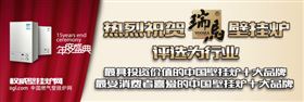 瑞馬家用燃氣壁掛爐專注優質的服務！