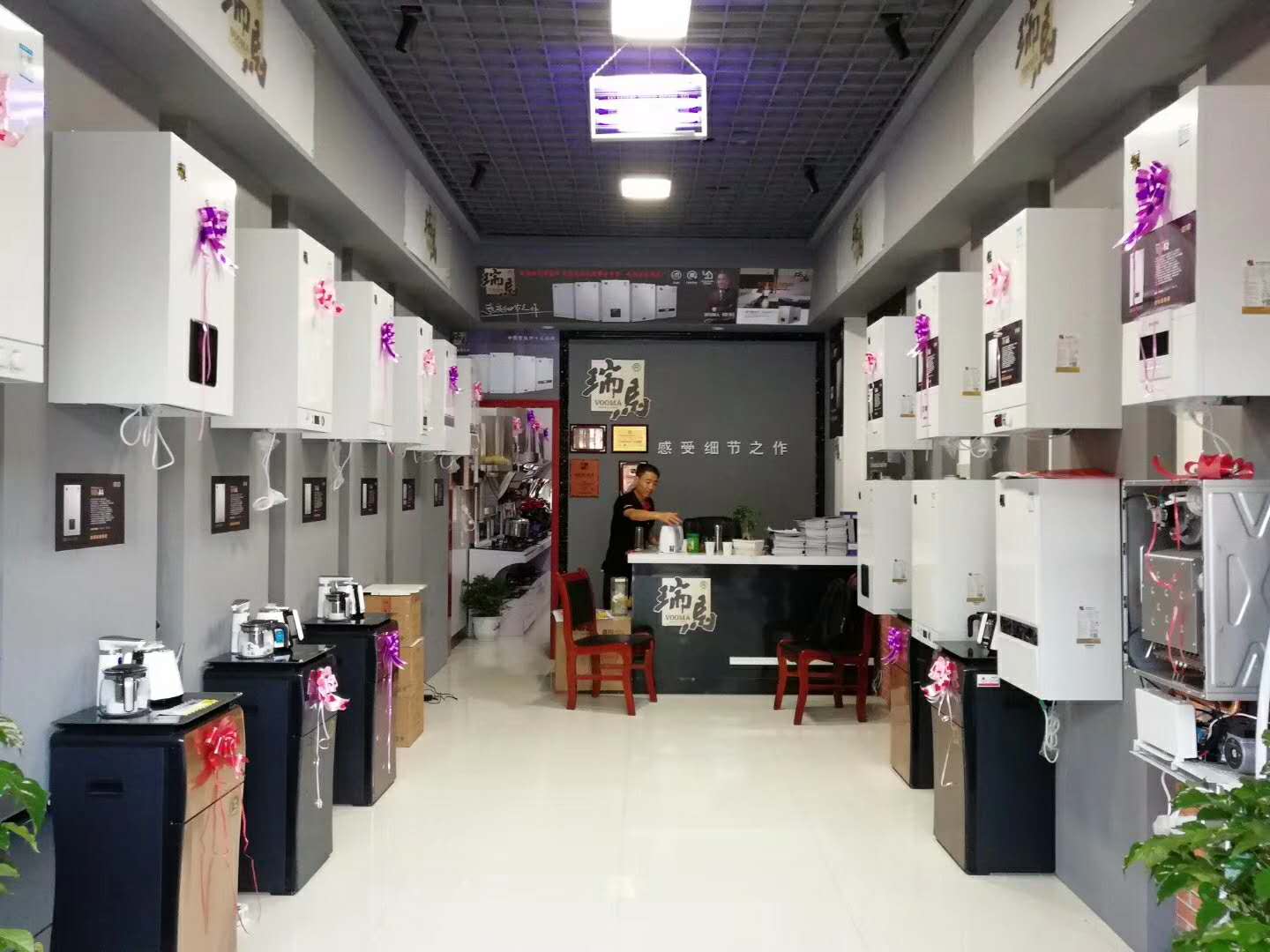 福音來(lái)了！甘肅平?jīng)鋈瘃R壁掛爐旗艦店盛大開業(yè)！